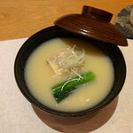 酒肴屋 いっこう - 村上鮭のテリーヌ味噌仕立て