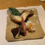 酒肴屋 いっこう - 鰆の西京味噌焼き