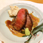 酒肴屋 いっこう - 村上牛サーロイン