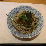 酒肴屋 いっこう - なめこおろし蕎麦