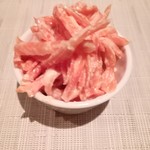 ブション - 人参のマリネ \300