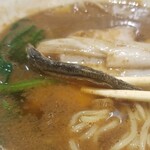 烈志笑魚油 麺香房 三く - 