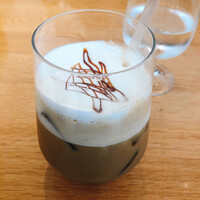 TOOTH TOOTH GARDEN RESTAURANT - アイスのキャラメルラテ(700円+税) TOOTH TOOTH GARDEN RESTAURANT - アイスのキャラメルラテ(700円+税)