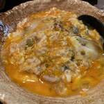 鶏こう - 究極の近江黒親子丼 720円