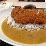 松のや - スープかつカレー。