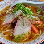 Nunobiki Ontaki Chaya - 名物の布引ラーメン  700円