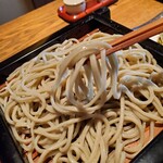 蕎肆 穂乃香 - せいろ、リフトアップ。