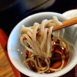 蕎肆 穂乃香 - せいろ、汁で。