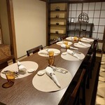 Maison de Tsuyuki - コミューナルテーブル