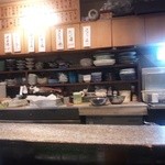 おっさん寿司 - 店内