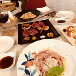 トラットリア ランパダリオ