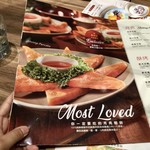 瓦城泰國料理 - 【注文したもの】月亮(エビのすり身揚げ)。私たちは「原味(プレーン)」を注文しました。