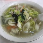 興 - 料理写真:五目ラーメン
