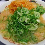 来来亭 - こってりラーメン＋辛もやし