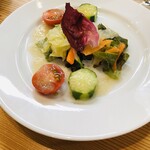 kitchen俊貴 - サラダも美味しいです