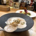 kitchen俊貴 - カプチーノ仕立て