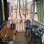 カフェルーム 季の奏 - こちらもテラス席