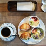 カフェルーム 季の奏 - モーニングサンド