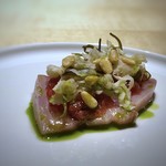 TTOAHISU - ＊鰤は脂がのり美味しいですし、大根や松の実などど頂くと食感も愉しめます。 太白油やクルミオイルでのお味付けもよく合います