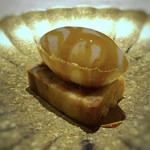 TTOAHISU - ＊チャイのアイスは少し苦みを感じますので､キャラメルソースがそれを補っていますね。 美味しいのですが、アイスが続きますので他の品でもいいような･・(^^;)