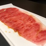 肉の切り方 - 当店名物　切り方スペシャル　1,400円