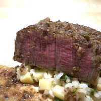 TTOAHISU - シャトーブリアンは見るからに美味しそうで、いつもながら火入れが完璧。