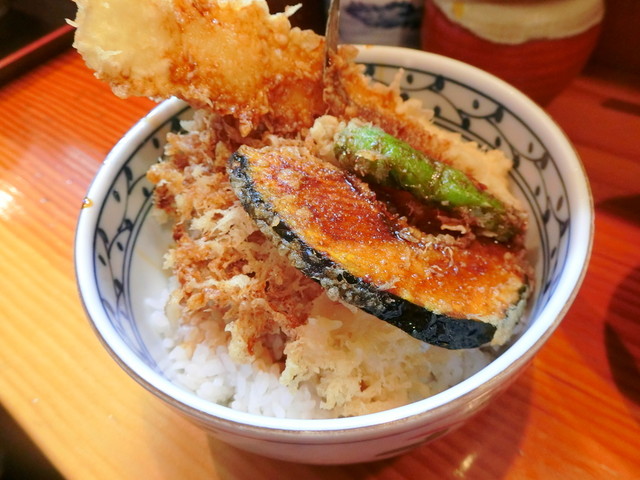 天婦羅 あぶら屋 桜木町 天丼 天重 食べログ