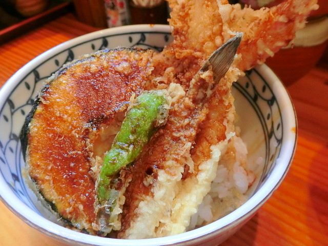 天婦羅 あぶら屋 桜木町 天丼 天重 食べログ