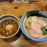 つけ麺 いちびり - 味玉Ａつけ麺(大)