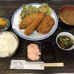 からあげ専門店 からまる。 - MIXフライ定食