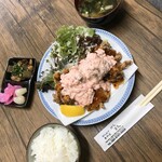 からあげ専門店 からまる。 - チキン南蛮定食