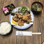 からあげ専門店 からまる。 - からあげ定食