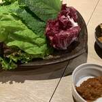 焼肉ジンギスカン 越谷屋 - 巻き野菜セット