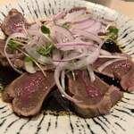 焼肉ジンギスカン 越谷屋 - ラム肉カルパッチョ