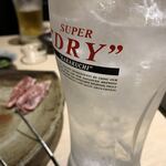 焼肉ジンギスカン 越谷屋 - 酎ハイ 大ジョッキ