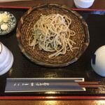 Teuchi Soba Mako - 粗挽きせいろ