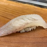 寿司処 松の - ヒラメ