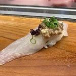 寿司処 松の - カワハギ