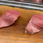 寿司処 松の - 中トロ