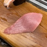 寿司処 松の - 大トロ