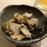 焼肉ジンギスカン 越谷屋 - お通し