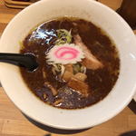 三河ラーメン 日本晴れ - 料理写真:岡崎ブラック