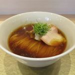 RAMEN RS 改 - 鶏出汁醤油（600円）