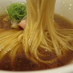 RAMEN RS 改 - 鶏出汁醤油の麺
