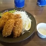 がってん食堂 大島屋 - カキフライ５ケ