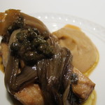 フォリオリーナ・デッラ・ポルタ・フォルトゥーナ - 前菜　仔牛のアバラと