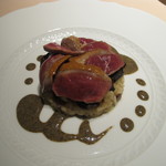 フォリオリーナ・デッラ・ポルタ・フォルトゥーナ - 鳩のリゾット