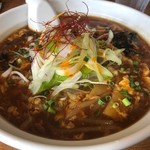 キッチン あんじょう - 酸辣湯麺