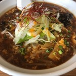 キッチン あんじょう - 酸辣湯麺