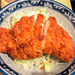 はしや - ロースカツ アップ